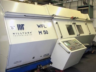 Lathe machine WFL M 50

-0